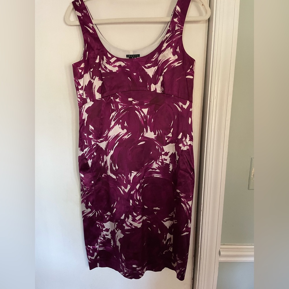 Theory silk dress